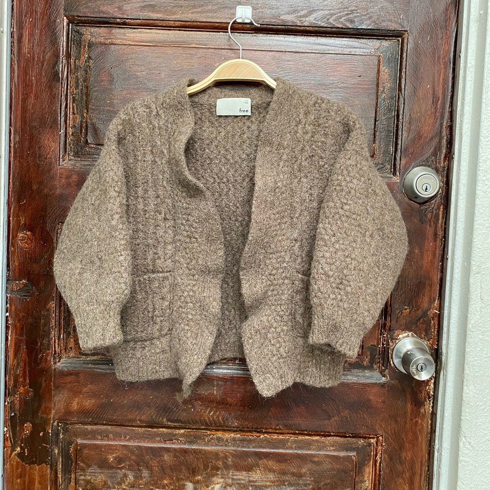 Wilfred Free - Aritzia Alpaca Cardigan